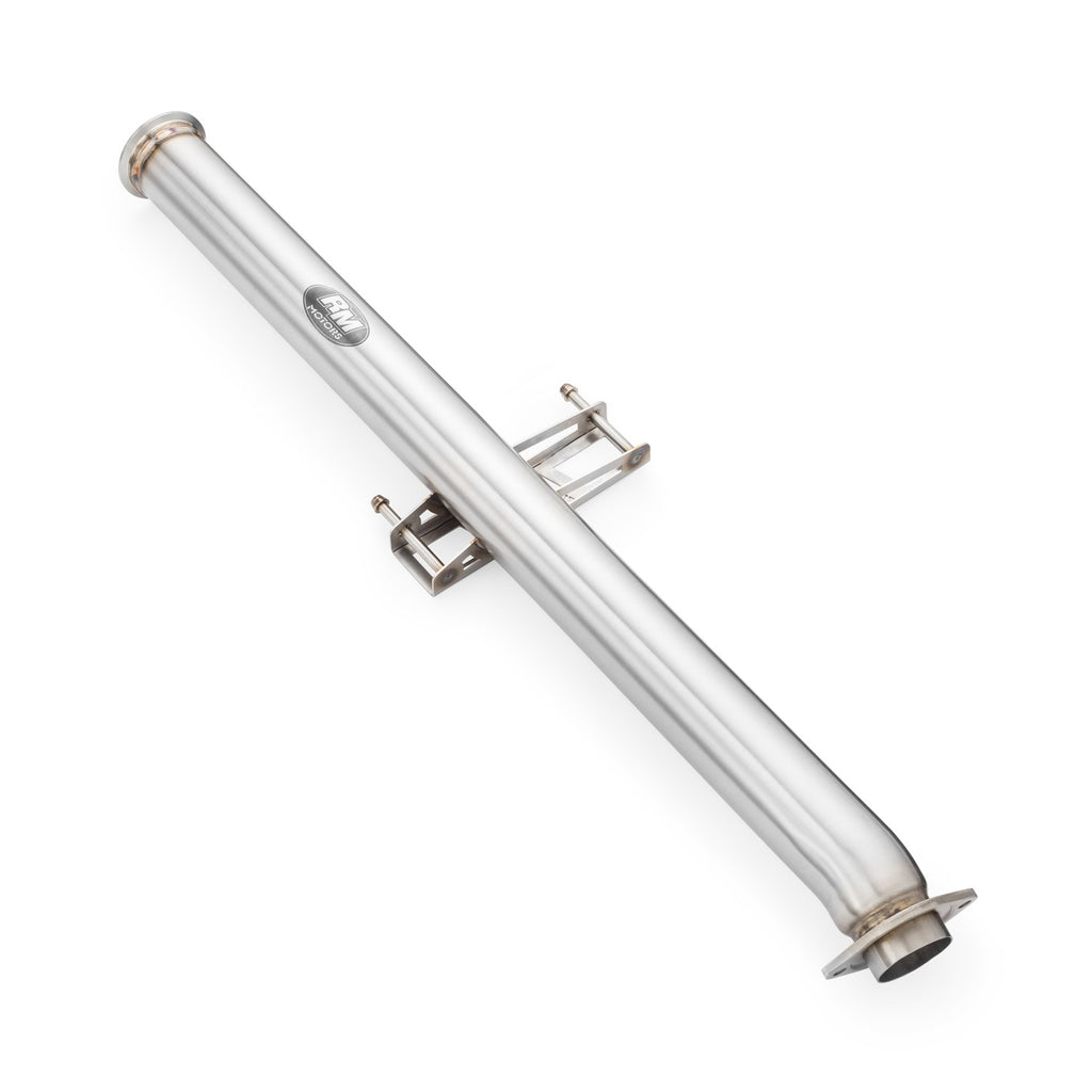 Downpipe con catalizzatore sportivo Toyota GR Yaris in acciaio inox 76mm