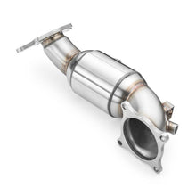 Carica l'immagine nel visualizzatore di Gallery, Downpipe sportivo Honda Civic Type R X 2.0T in acciaio inox 76mm