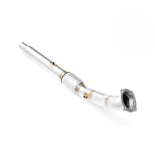 Load image into Gallery viewer, Downpipe sportivo Audi A3 8L 1.8 T in acciaio inox 76mm
