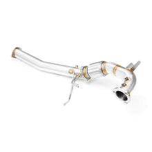 Carica l'immagine nel visualizzatore di Gallery, Downpipe sportivo Volvo XC60, 70, V70, S60 2.4D D5 in acciaio inox 76mm