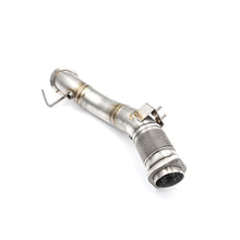 Load image into Gallery viewer, Downpipe sportivo BMW X4 F98 X4M S58 in acciaio inox 76mm