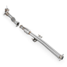 Carica l'immagine nel visualizzatore di Gallery, Downpipe con GPF delete Toyota GR Yaris in acciaio inox 76mm