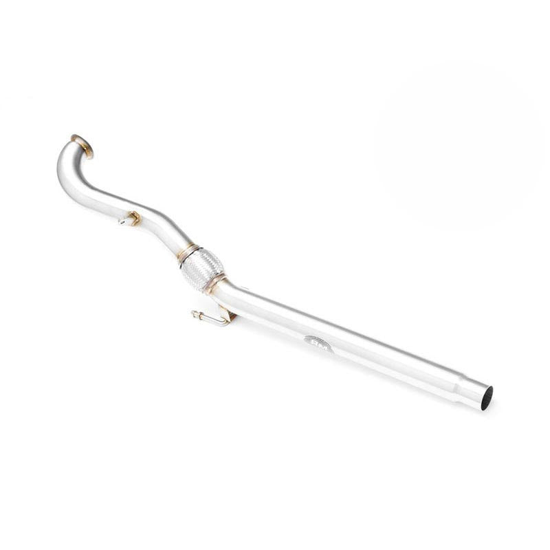 Downpipe sportivo Volkswagen Golf R32, Polo Jetta Mk5 1.9, 2.0 TDI in acciaio inox 63,5mm