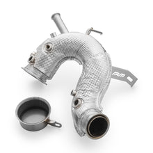 Carica l'immagine nel visualizzatore di Gallery, Downpipe con GPF delete Volkswagen Golf R in acciaio inox 76mm