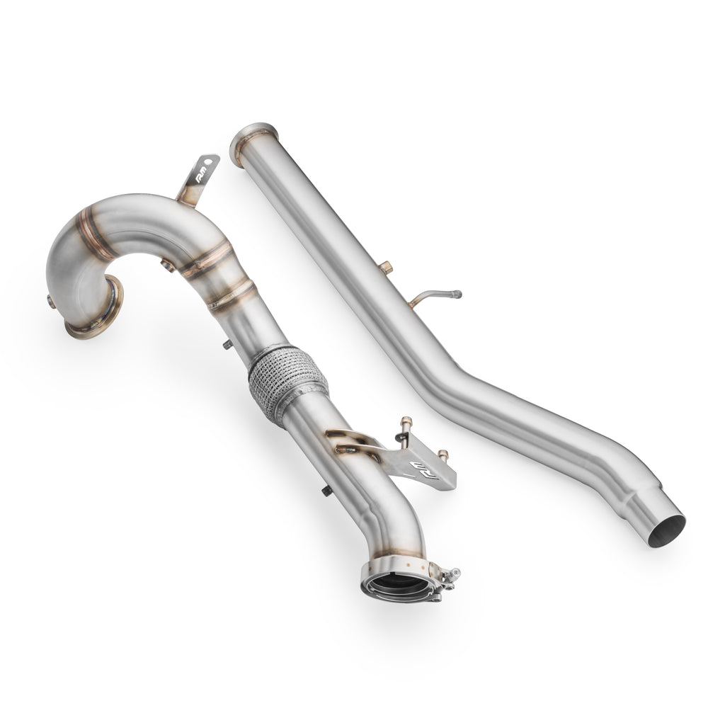 Downpipe sportivo Audi S3 8Y 2.0 TFSI in acciaio inox