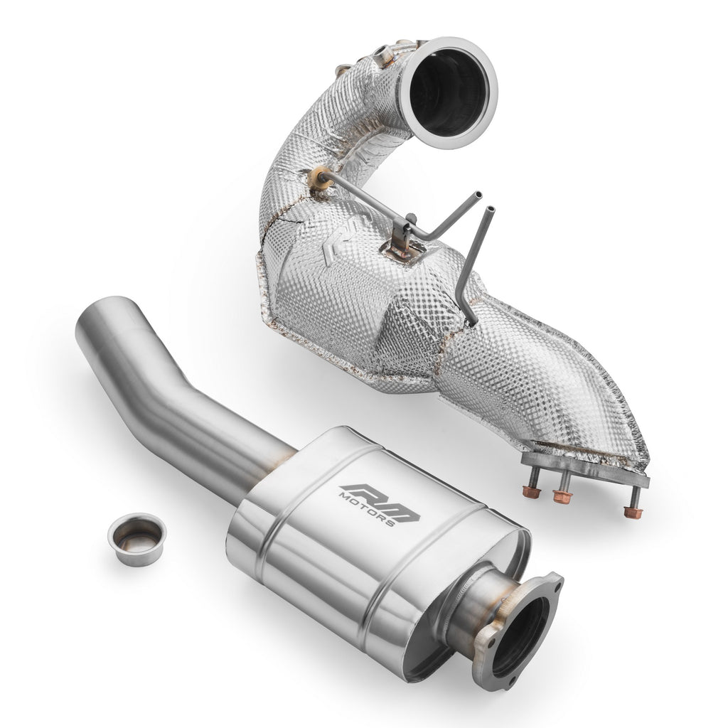 Kit downpipe sportivo Audi A6 S6 / Avant / Sportback / Avant Quattro 3.0 TDI Ø 76mm
