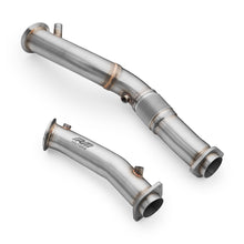 Carica l'immagine nel visualizzatore di Gallery, Downpipe sportivo BMW M3 Competition (G80, G81) S58B, M4 (G82 / G83) 3.0 S58 Ø 76mm