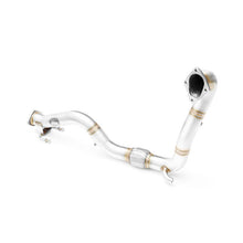 Load image into Gallery viewer, Downpipe sportivo Volkswagen Scirocco Mk3 1.4 TSI in acciaio inox 63,5mm