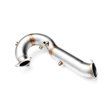 Load image into Gallery viewer, Downpipe sportivo Audi A4, A5 B8 2.7, 3.0 TDI in acciaio inox 76mm