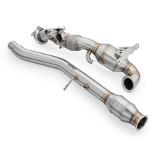 Load image into Gallery viewer, Downpipe sportivo Skoda Superb 2.0 TSI OPF/GPF in acciaio inox 76mm