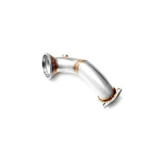 Carica l'immagine nel visualizzatore di Gallery, Downpipe sportivo Opel Zafira A,B OPC 2.0T in acciaio inox 63,5mm