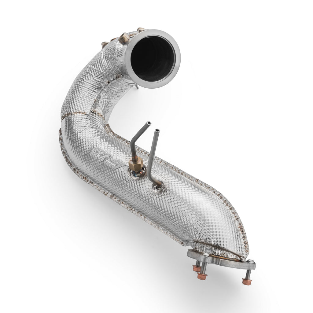 Downpipe sportivo Audi A7 Sportback 3.0 TDI in acciaio inox 76mm