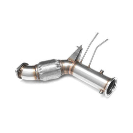 Downpipe sportivo BMW Serie 5 F10, F11 550dx N57X in acciaio inox 88,9mm