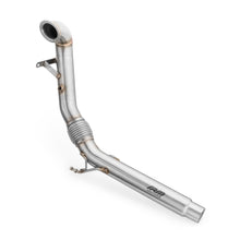 Load image into Gallery viewer, Downpipe sportivo Volkswagen Golf VII GTI 2.0 TSI in acciaio inox 76mm