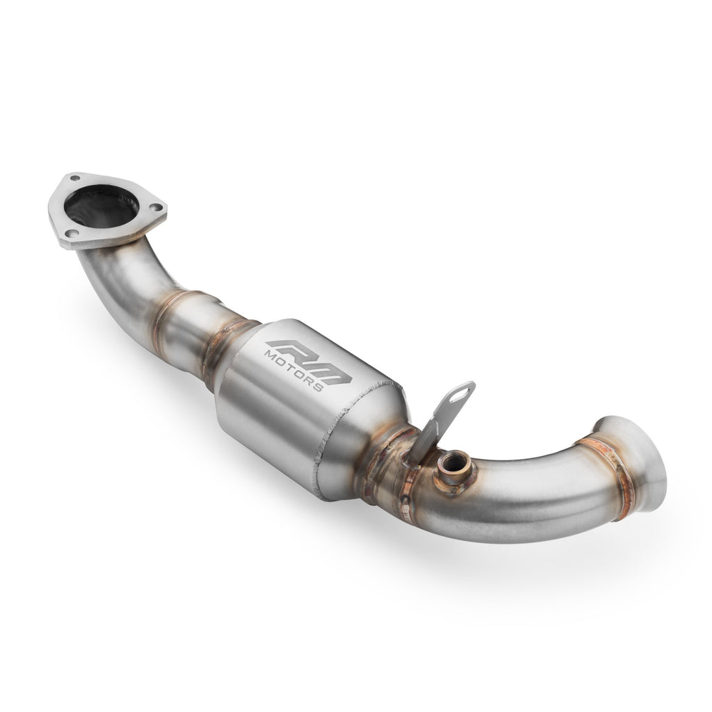 Downpipe sportivo Citroen DS4 in acciaio inox 63,5mm