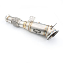 Carica l'immagine nel visualizzatore di Gallery, Downpipe sportivo Toyota Supra MK5 A90 in acciaio inox 76mm