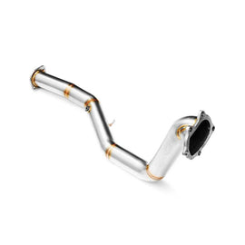 Downpipe sportivo Subaru Impreza WRX Mk3 N15 2.5T in acciaio inox 76mm