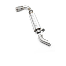 Carica l'immagine nel visualizzatore di Gallery, Downpipe con silenziatore Can-Am Am Maverick X3 in acciaio inox 63,5mm
