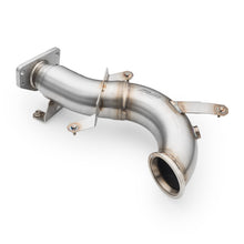 Carica l'immagine nel visualizzatore di Gallery, Downpipe sportivo Fiat Grande Punto 1.4T in acciaio inox 76mm