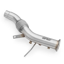 Load image into Gallery viewer, Downpipe sportivo BMW E70 X5 30dx, 40dx N57, N57S in acciaio inox 76mm