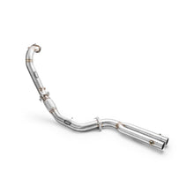 Carica l'immagine nel visualizzatore di Gallery, Kit downpipe sportivo Audi SQ5 8R 3.0 TDI in acciaio inox 76mm