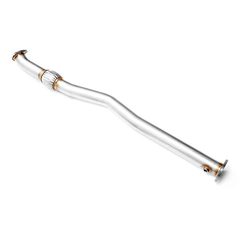 Downpipe sportivo Opel Astra G, H OPC 2.0T in acciaio inox 63,5mm