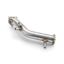 Load image into Gallery viewer, Downpipe sportivo Seat Exeo 2.0 TDI in acciaio inox 63,5mm
