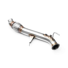Load image into Gallery viewer, Downpipe sportivo BMW Serie 1 E87 118d, 120d M47N2 in acciaio inox 63,5mm