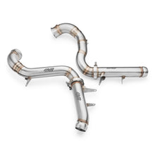 Load image into Gallery viewer, Downpipe sportivo Mercedes-Benz AMG GLC 63, 63S in acciaio inox 76mm