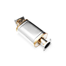 Load image into Gallery viewer, Downpipe sportivo BMW Serie 5 E60, E61 525d, 530d M57N in acciaio inox 63,5mm
