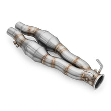 Carica l'immagine nel visualizzatore di Gallery, Downpipe sportivo Audi RS Q3 2.5 TFSI in acciaio inox 76mm