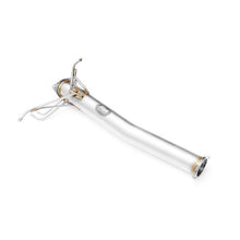 Carica l'immagine nel visualizzatore di Gallery, Downpipe sportivo Volvo XC60, 70, V70, S60 2.4D D5 in acciaio inox 76mm