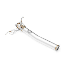 Downpipe sportivo Volvo XC60, 70, V70, S60 2.4D D5 in acciaio inox 76mm