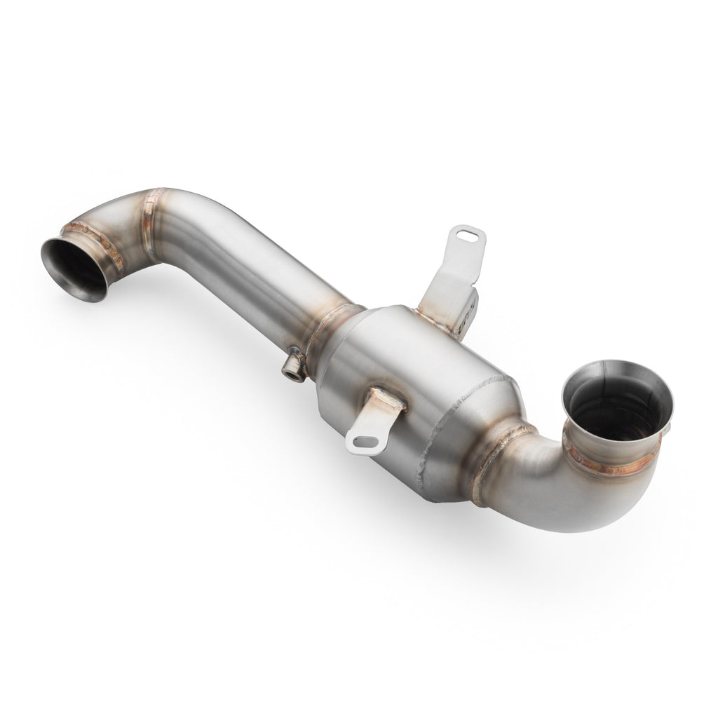 Downpipe con catalizzatore sportivo Peugeot 308 1.6 HDI (2007-2011) in acciaio inox
