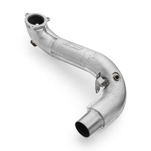 Carica l'immagine nel visualizzatore di Gallery, Downpipe sportivo Mercedes-Benz Classe A 35 AMG A35 GPF W177 4MATIC in acciaio inox 76mm