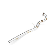 Load image into Gallery viewer, Downpipe sportivo Audi TT 8N 1.8 T in acciaio inox 76mm