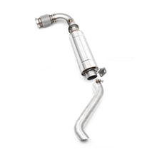 Carica l'immagine nel visualizzatore di Gallery, Downpipe con silenziatore Can-Am Am Maverick X3 in acciaio inox 63,5mm