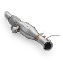 Load image into Gallery viewer, Downpipe sportivo BMW Serie 4 F32, F33, F36 418d, 420d/dx, 425d N47N, N47S1 Ø 63,5mm
