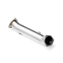 Load image into Gallery viewer, Downpipe sportivo Audi A4 B5, B6, B7 1.6, 1.8T, 2.0 in acciaio inox 76mm