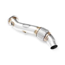 Load image into Gallery viewer, Downpipe sportivo BMW Serie 1 F20, F21 125i N20 in acciaio inox 76mm