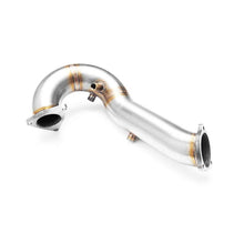 Load image into Gallery viewer, Downpipe sportivo Audi A4, A5 B8 2.7, 3.0 TDI in acciaio inox 76mm