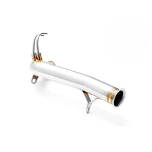 Load image into Gallery viewer, Downpipe sportivo Volkswagen Transporter T5 1.9, 2.5 TDI in acciaio inox 63,5mm