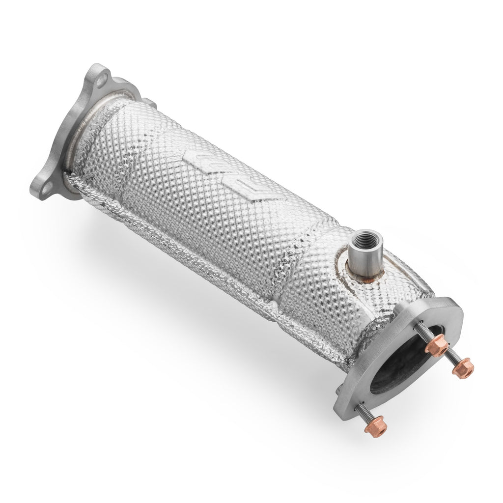 Downpipe sportivo Audi A7 SPORTBACK 2.0 TFSI in acciaio inox 76mm