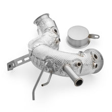 Carica l'immagine nel visualizzatore di Gallery, Downpipe sportivo Volkswagen Golf VIII 2.0 TDI GTD in acciaio inox 76mm