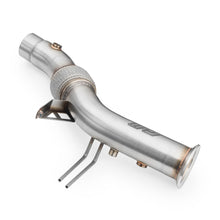 Carica l'immagine nel visualizzatore di Gallery, Downpipe sportivo BMW Serie 3 GT F30, F31, F34 330d, 330dx, 335dx N57N, N57Z Ø 76mm