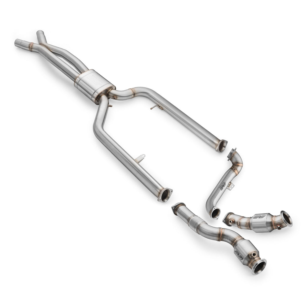 Kit downpipe con catalizzatore sportivo BMW Serie M3, Serie M4 in acciaio inox