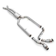 Carica l'immagine nel visualizzatore di Gallery, Kit downpipe con catalizzatore sportivo BMW Serie M3, Serie M4 in acciaio inox
