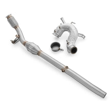 Carica l'immagine nel visualizzatore di Gallery, Downpipe con GPF delete Volkswagen Golf R in acciaio inox 76mm