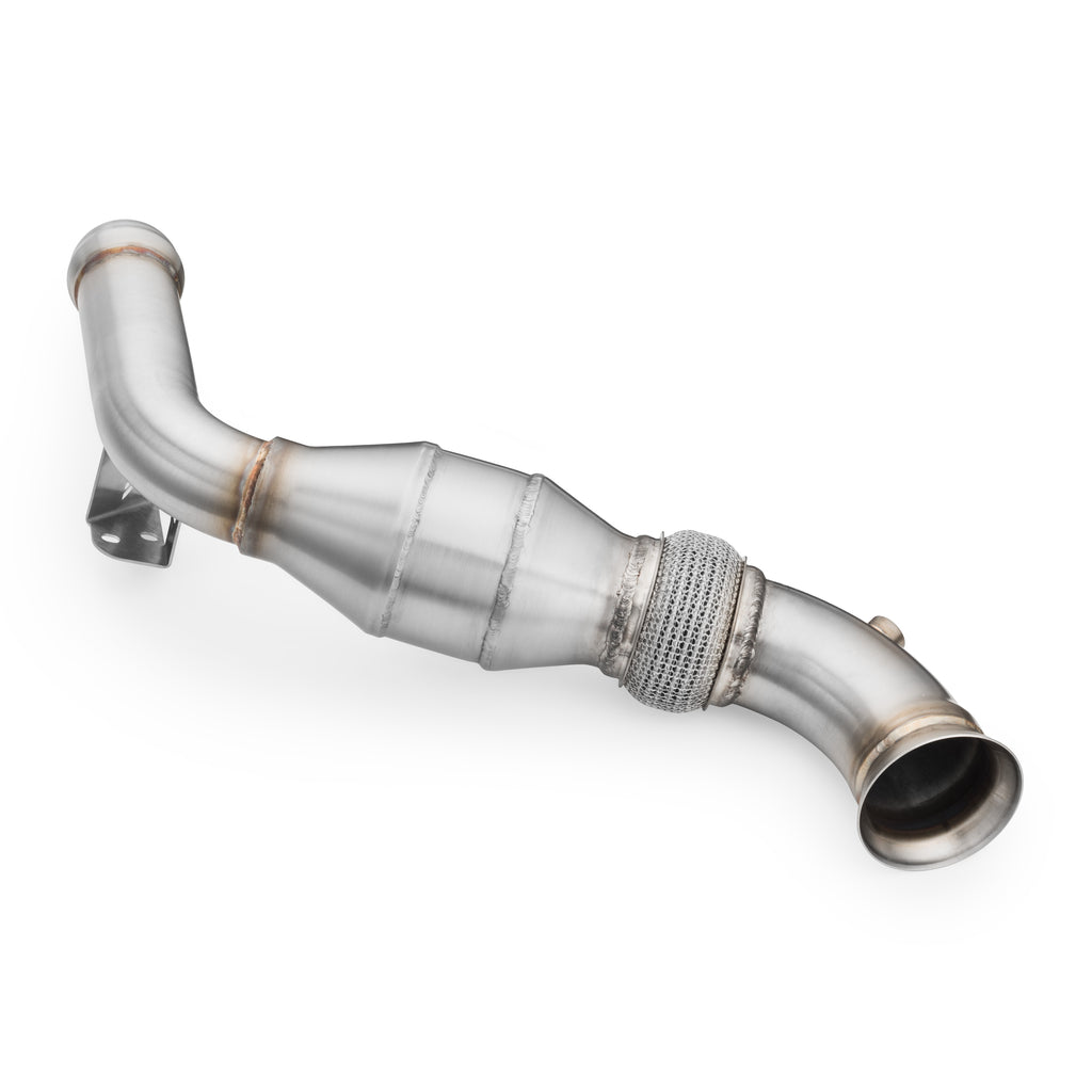 Downpipe sportivo Mercedes-Benz Classe C W204 S204 220CDI EURO 5 in acciaio inox 63,5mm