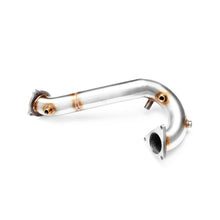 Load image into Gallery viewer, Downpipe sportivo Audi A6 C7 3.0 TDI in acciaio inox 63,5mm